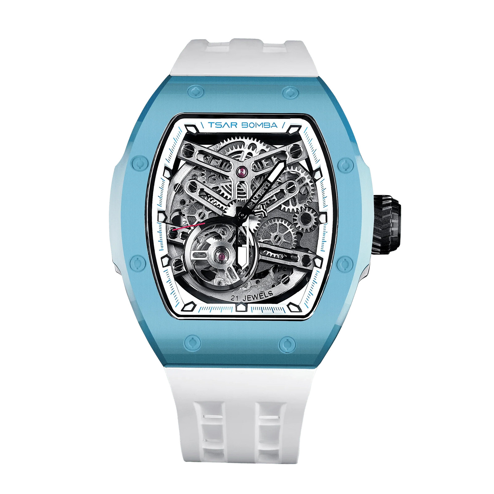 Atomic-Interchangeable Ceramic Edition Light Blue