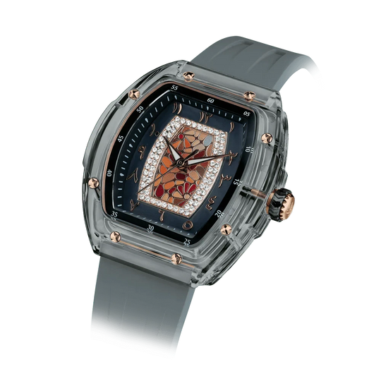 سلسلة Elemental-TB8219 رمادي عربي