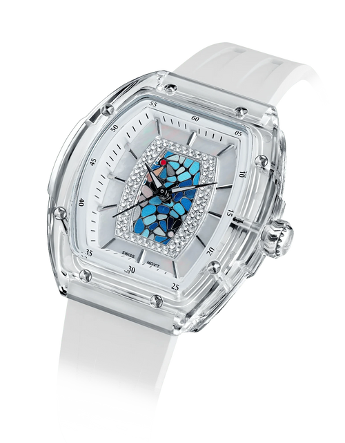 Load image into Gallery viewer, Elemental Series-TB8219 White Blue
