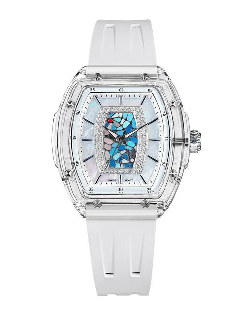 Load image into Gallery viewer, Elemental Series-TB8219 White Blue
