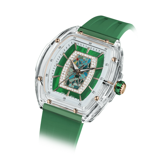 سلسلة Elemental-TB8219 باللون الأخضر