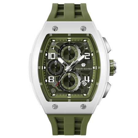 ساعة Elemental Series-Quarter TB8211Q باللون الأزرق الفضي
