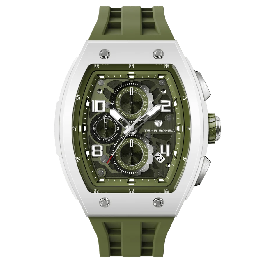 ساعة Elemental Series-Quarter TB8211Q باللون الأزرق الفضي