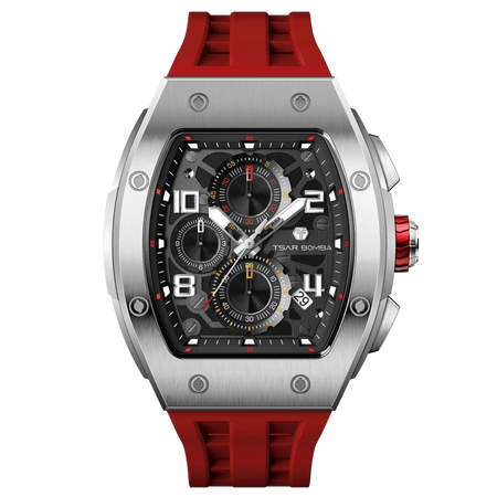 ساعة Elemental Series-Quarter TB8211Q باللون الأزرق الفضي