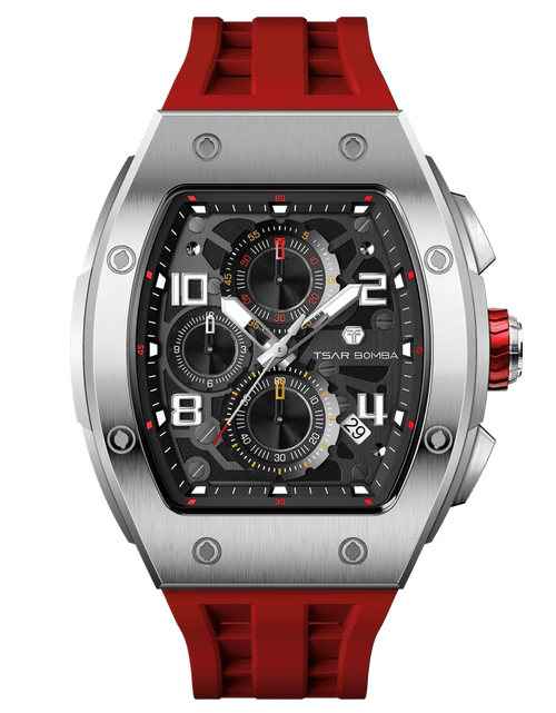 تحميل الصورة إلى عارض المعرض، ساعة Elemental Series-Quarter TB8211Q باللون الأزرق الفضي
