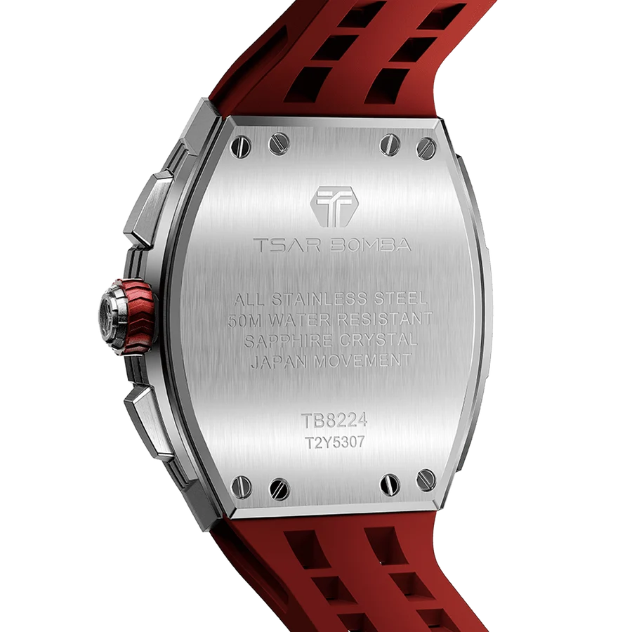 ساعة Elemental Series-Quarter TB8211Q باللون الأزرق الفضي