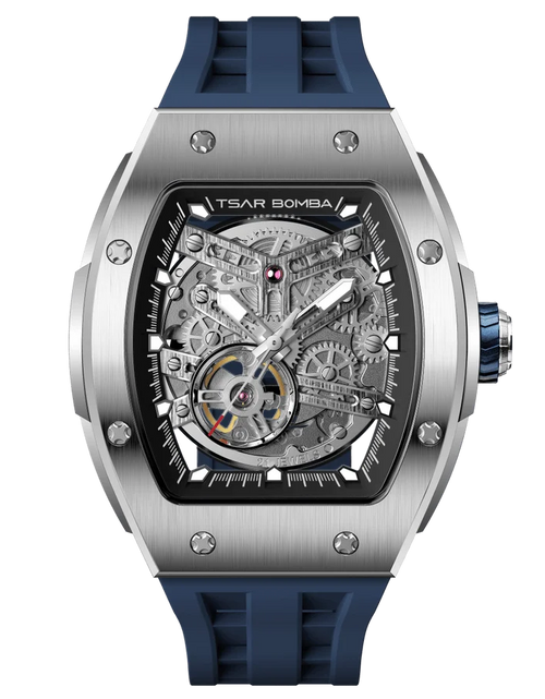 Load image into Gallery viewer, Elemental-TB8228A Silver Blue
