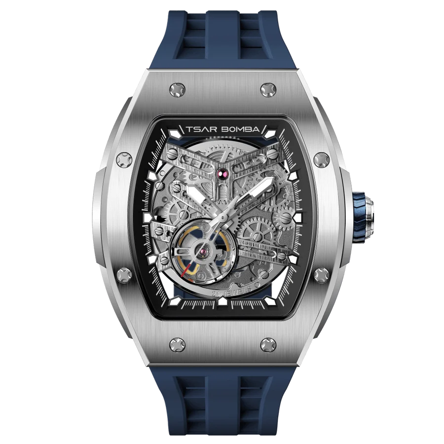 Elemental-TB8228A Silver Blue