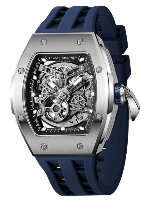 Load image into Gallery viewer, Elemental-TB8228A Silver Blue

