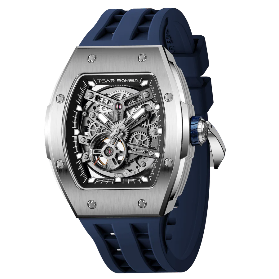 Elemental-TB8228A Silver Blue