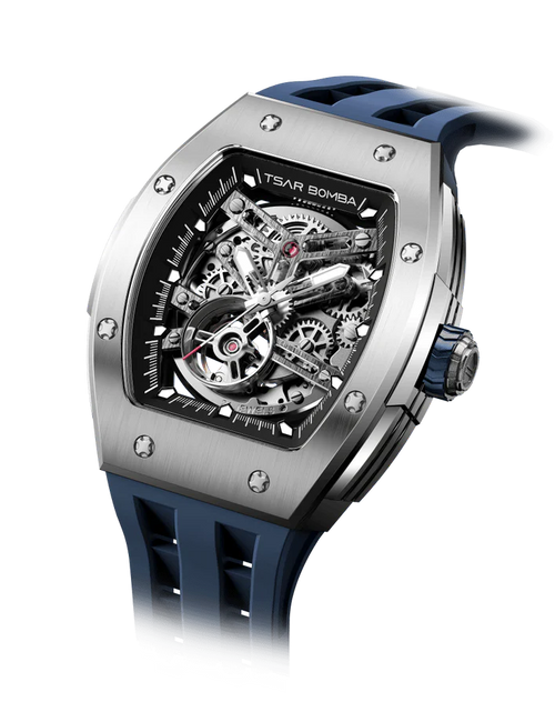 Load image into Gallery viewer, Elemental-TB8228A Silver Blue
