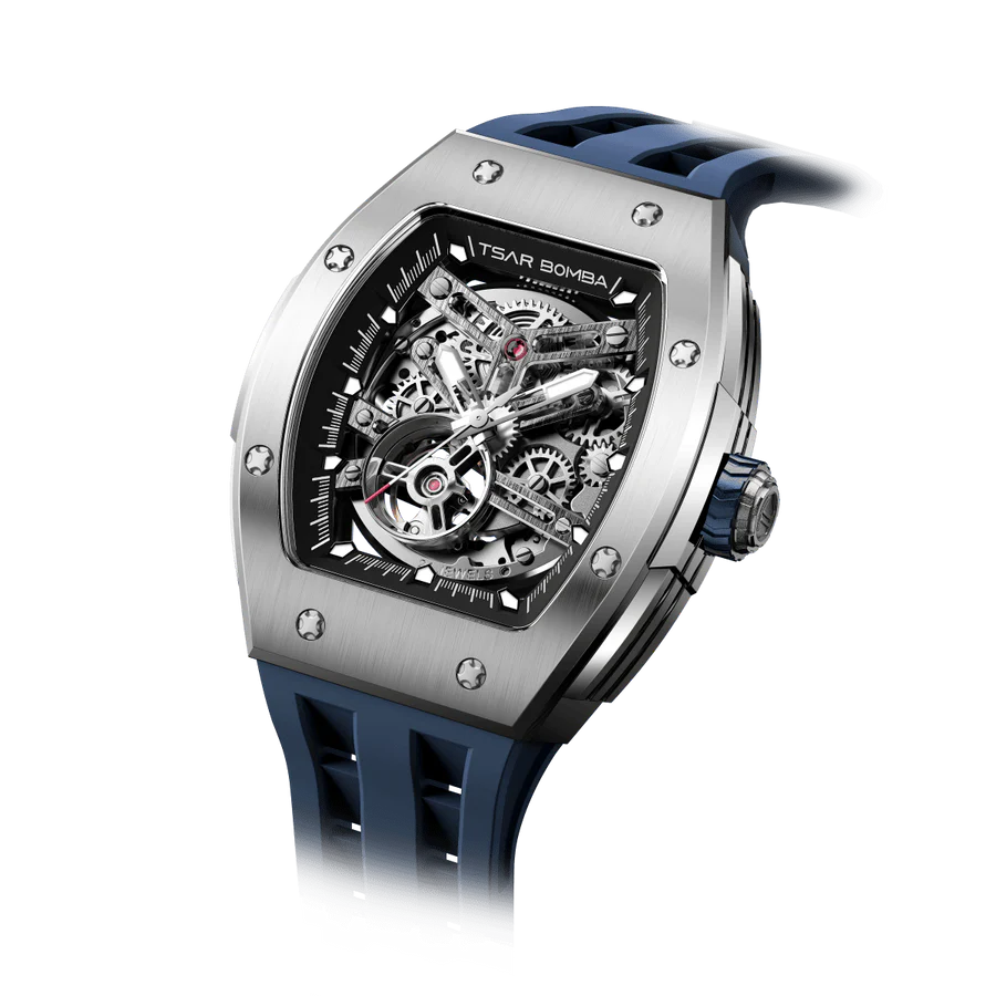 Elemental-TB8228A Silver Blue