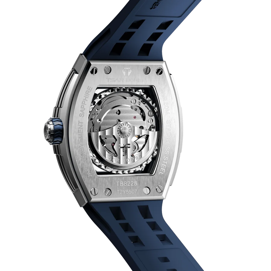 Elemental-TB8228A Silver Blue