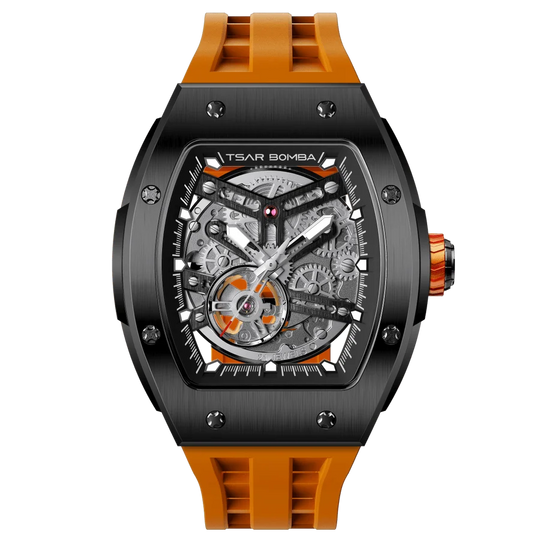 ساعة Elemental Series-Quarter TB8211Q باللون الأزرق الفضي
