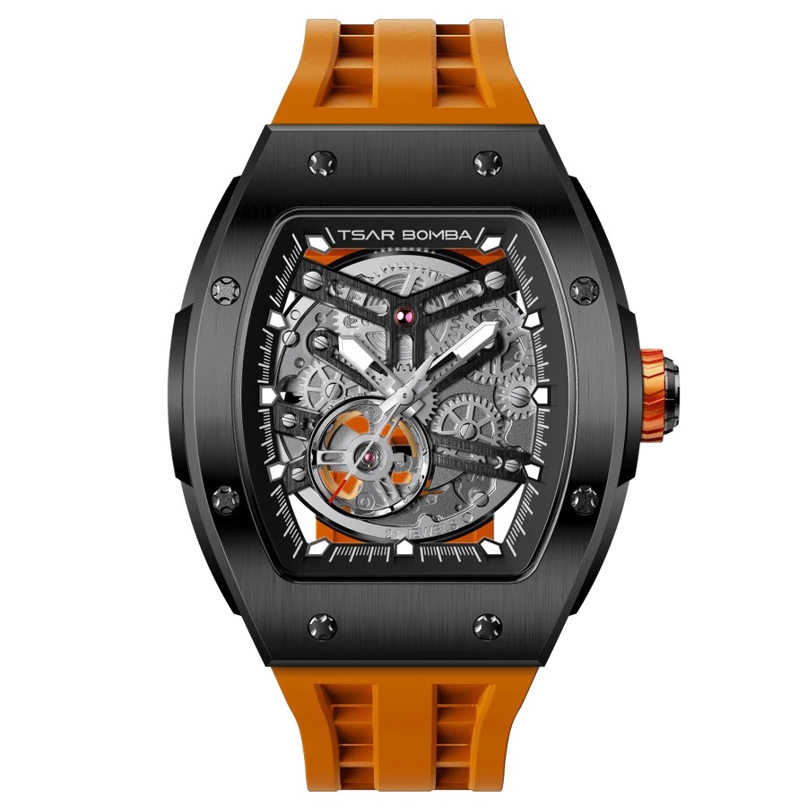 ساعة Elemental Series-Quarter TB8211Q باللون الأزرق الفضي