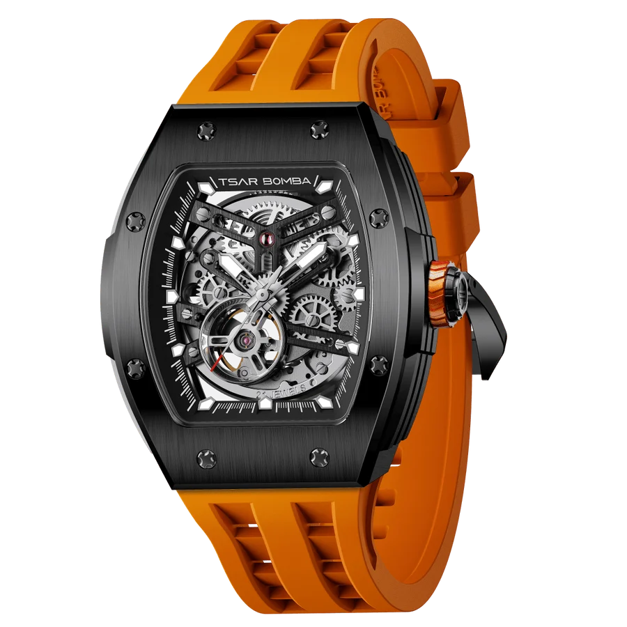 ساعة Elemental Series-Quarter TB8211Q باللون الأزرق الفضي