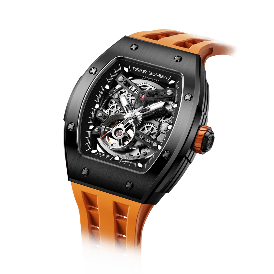 ساعة Elemental Series-Quarter TB8211Q باللون الأزرق الفضي