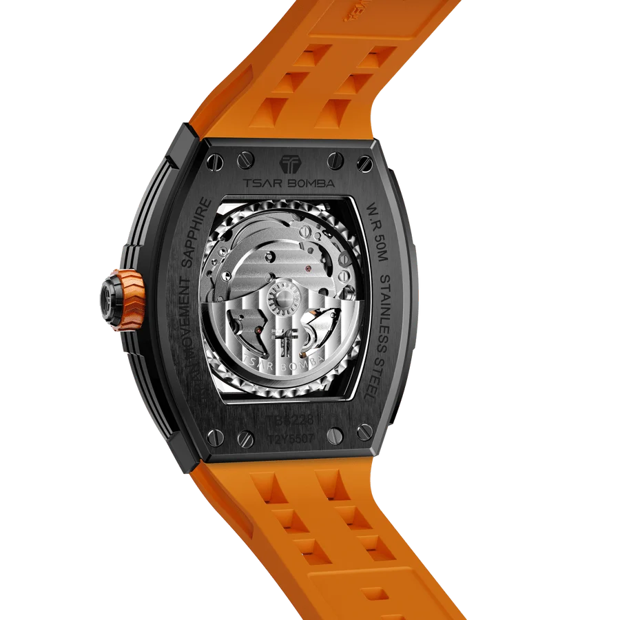 ساعة Elemental Series-Quarter TB8211Q باللون الأزرق الفضي