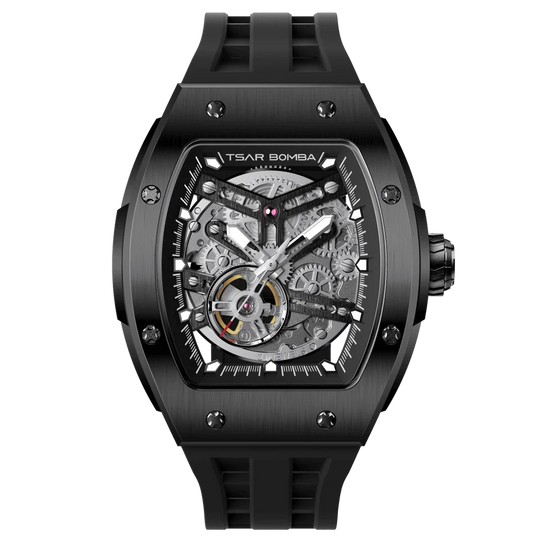 ساعة Elemental Series-Quarter TB8211Q باللون الأزرق الفضي