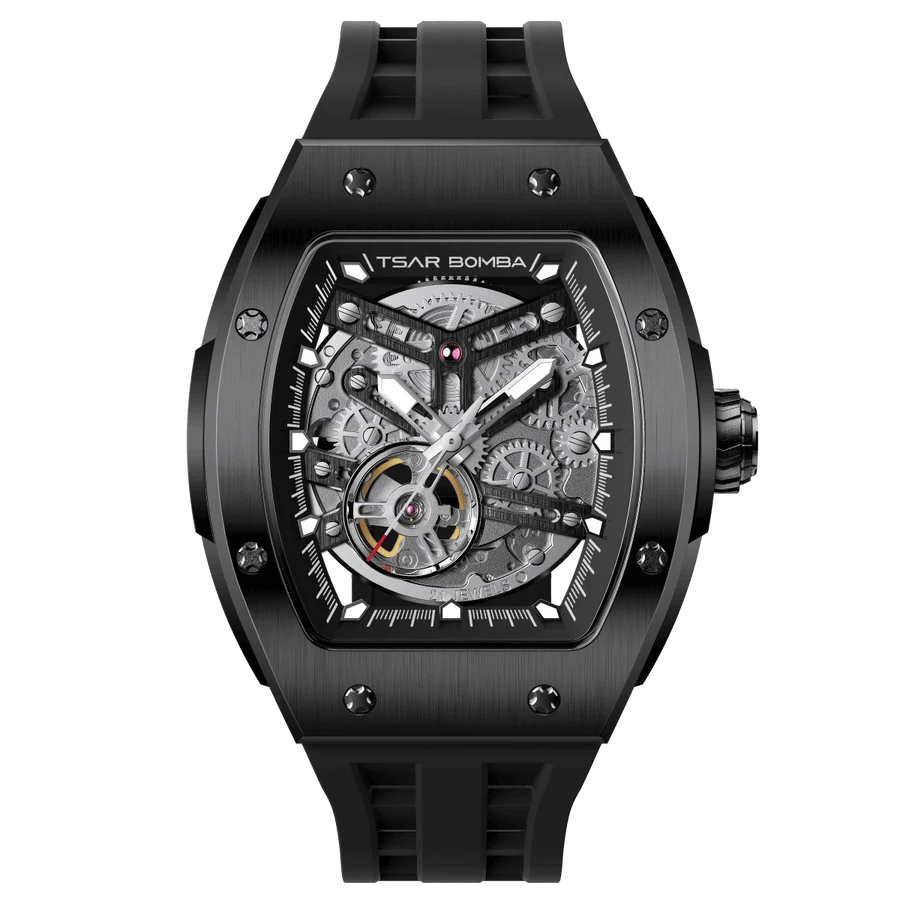 ساعة Elemental Series-Quarter TB8211Q باللون الأزرق الفضي