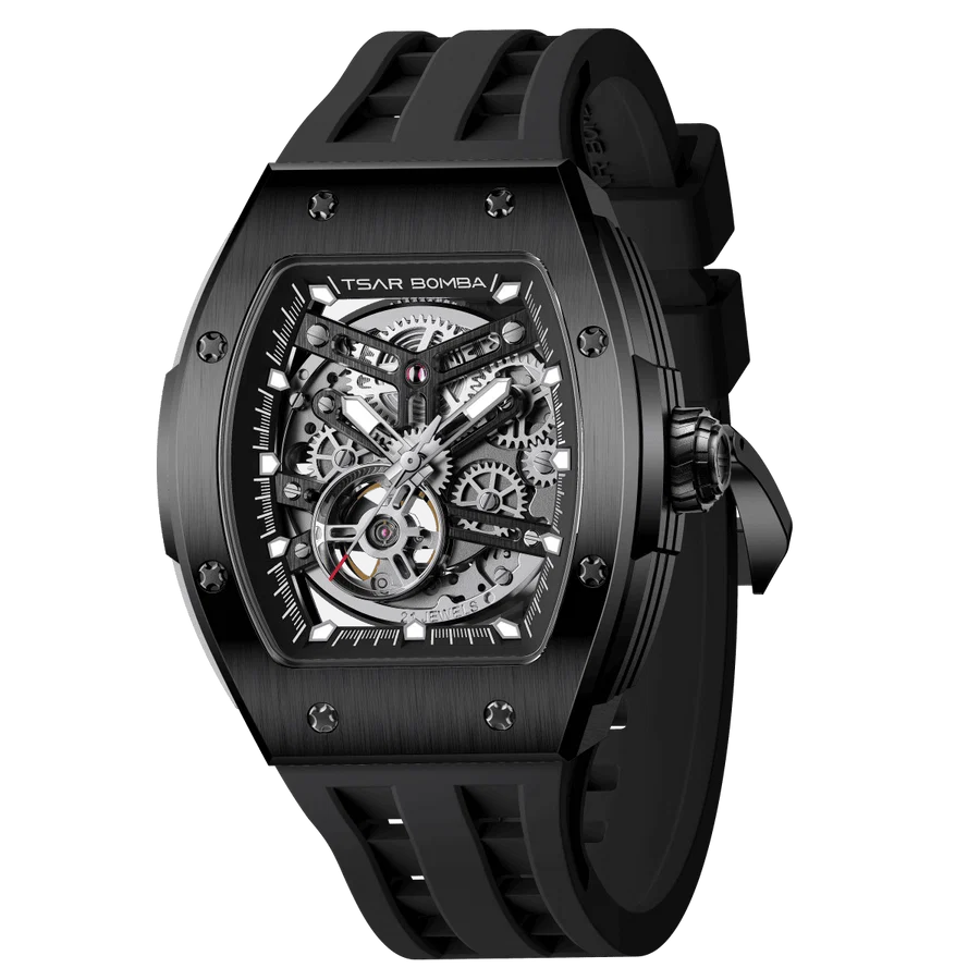 ساعة Elemental Series-Quarter TB8211Q باللون الأزرق الفضي
