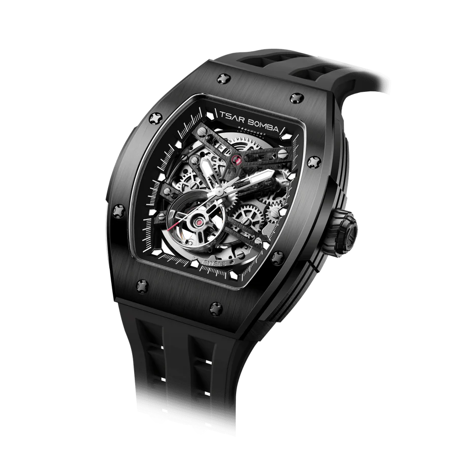 ساعة Elemental Series-Quarter TB8211Q باللون الأزرق الفضي