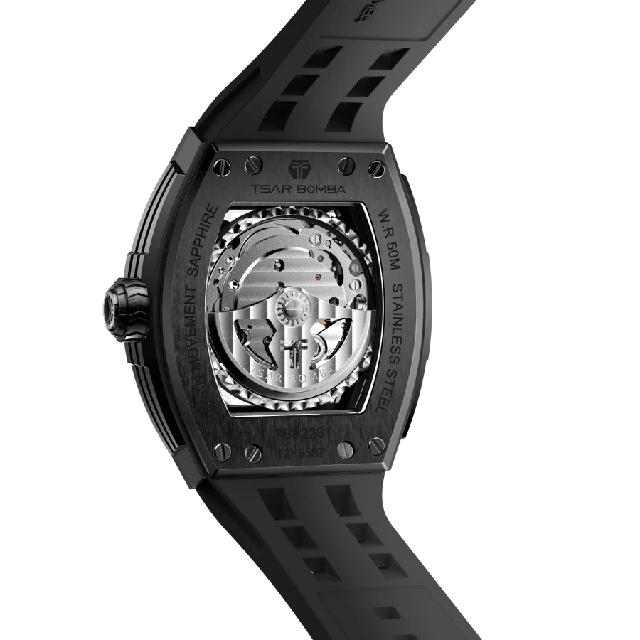 ساعة Elemental Series-Quarter TB8211Q باللون الأزرق الفضي