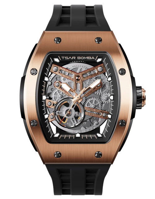 Load image into Gallery viewer, Elemental-TB8228A Rose Gold Black
