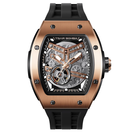 ساعة Elemental Series-Quarter TB8211Q باللون الأزرق الفضي