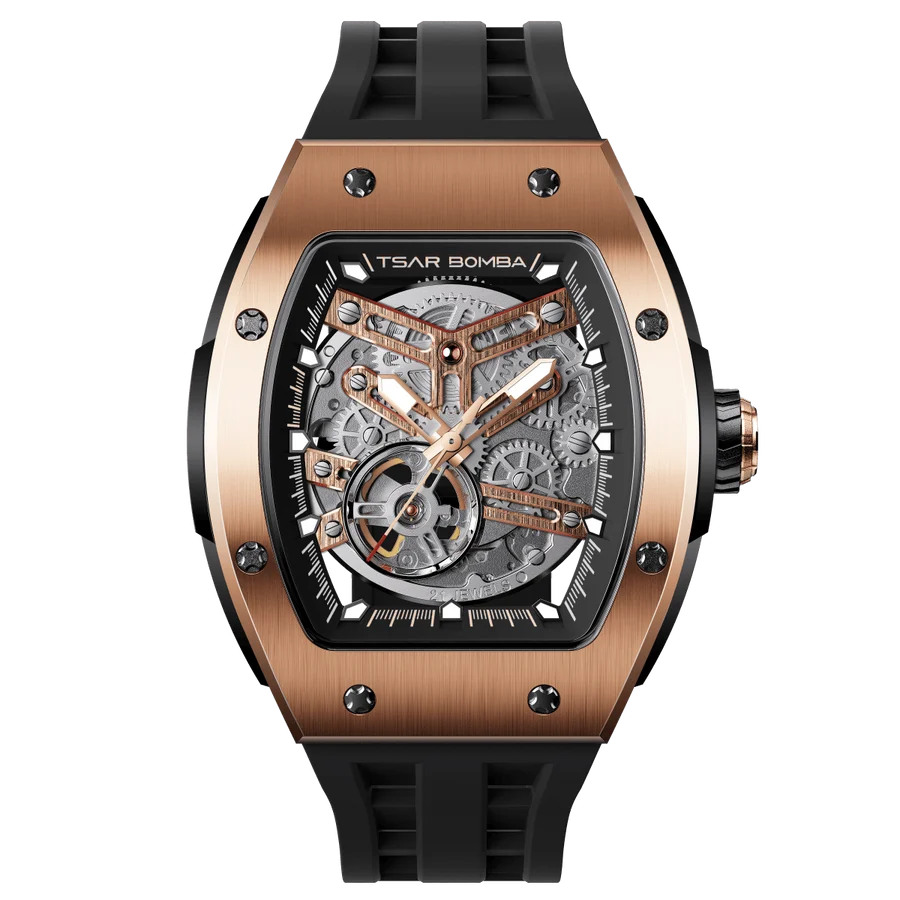 Elemental-TB8228A Rose Gold Black