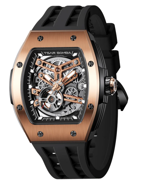 Load image into Gallery viewer, Elemental-TB8228A Rose Gold Black
