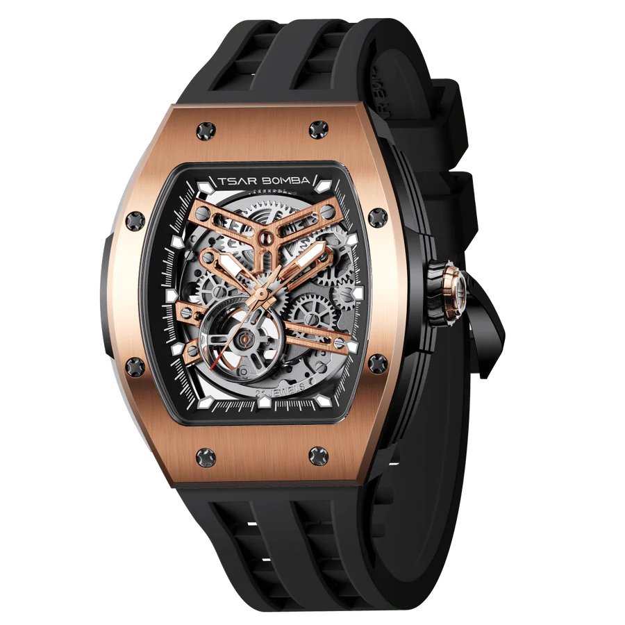 Elemental-TB8228A Rose Gold Black