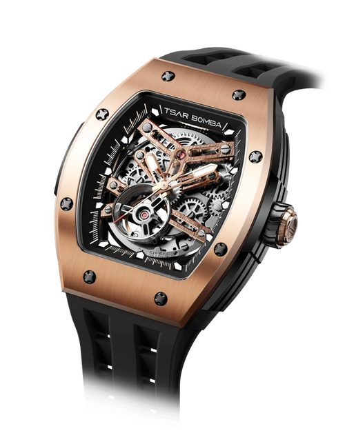 Load image into Gallery viewer, Elemental-TB8228A Rose Gold Black
