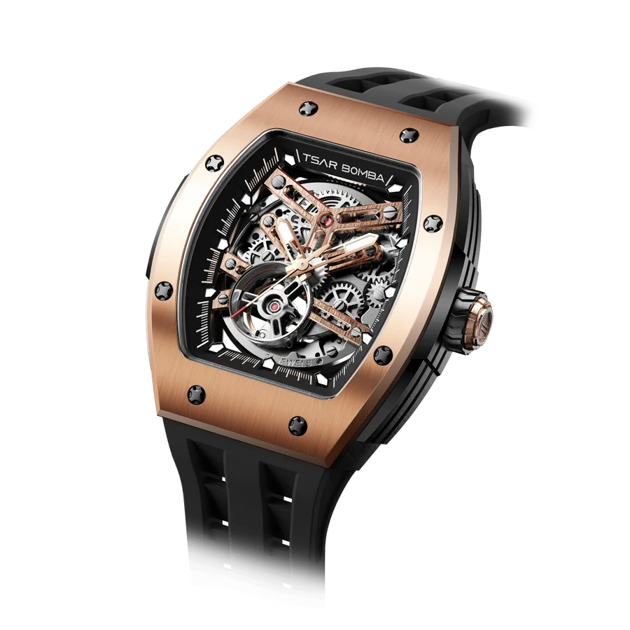 Elemental-TB8228A Rose Gold Black