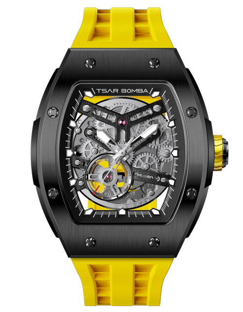 Load image into Gallery viewer, Elemental-TB8228A Black Yellow

