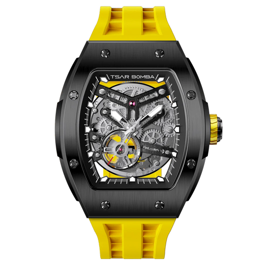 ساعة Elemental Series-Quarter TB8211Q باللون الأزرق الفضي