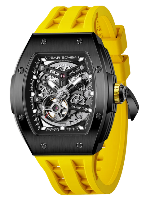 Load image into Gallery viewer, Elemental-TB8228A Black Yellow

