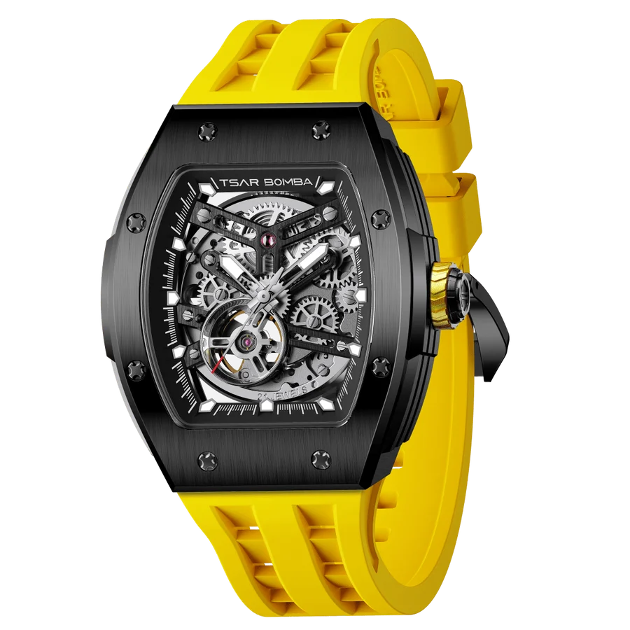 Elemental-TB8228A Black Yellow