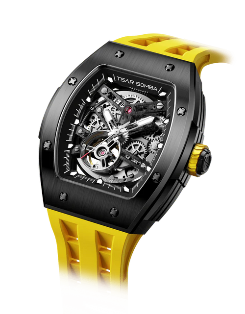 Load image into Gallery viewer, Elemental-TB8228A Black Yellow
