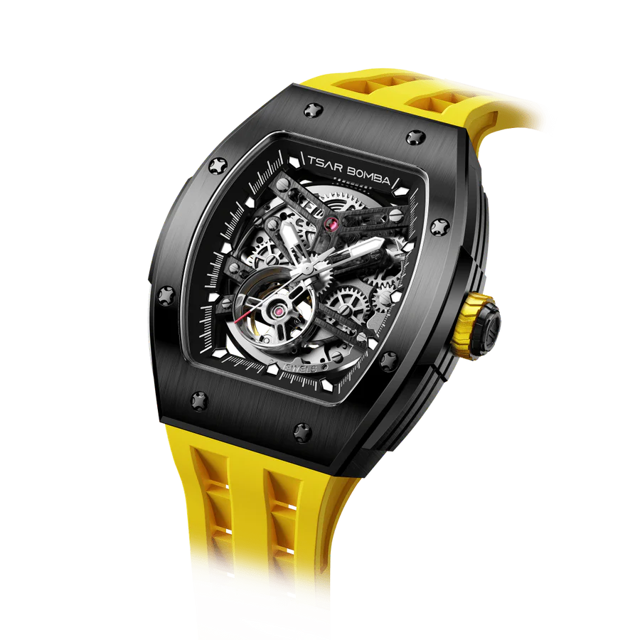 Elemental-TB8228A Black Yellow