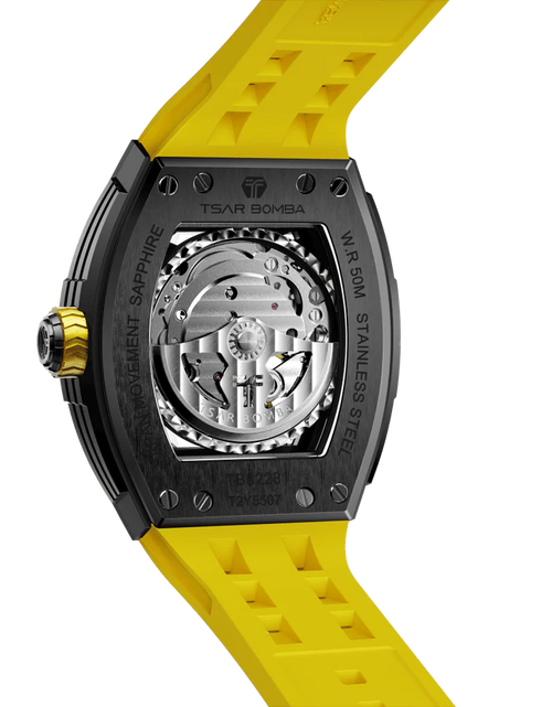 Load image into Gallery viewer, Elemental-TB8228A Black Yellow
