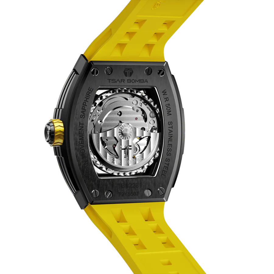 Elemental-TB8228A Black Yellow