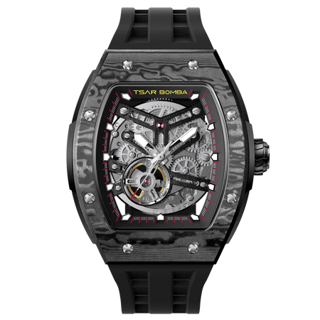ساعة Elemental Series-Quarter TB8211Q باللون الأزرق الفضي