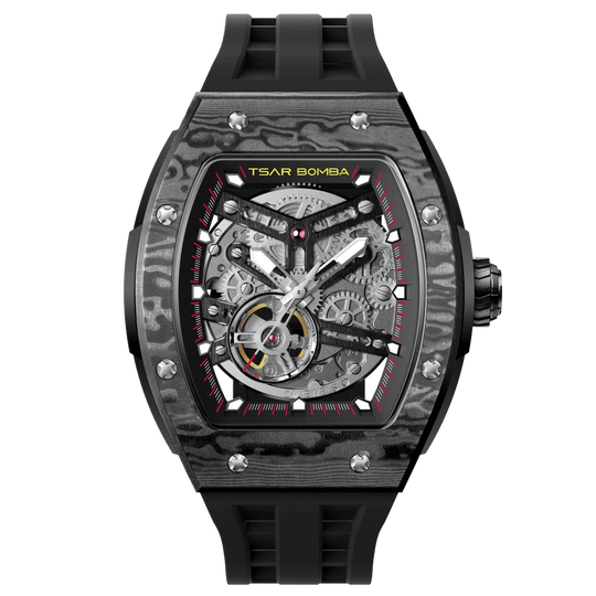 ساعة Elemental Series-Quarter TB8211Q باللون الأزرق الفضي