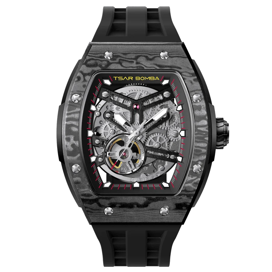 ساعة Elemental Series-Quarter TB8211Q باللون الأزرق الفضي