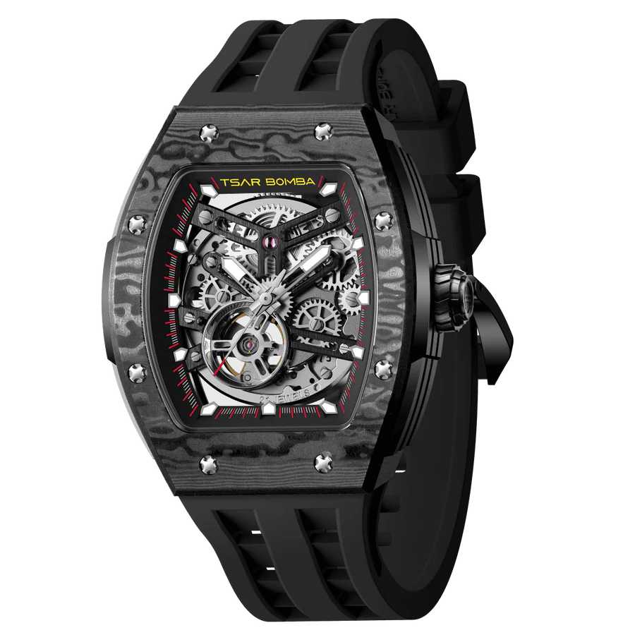 ساعة Elemental Series-Quarter TB8211Q باللون الأزرق الفضي