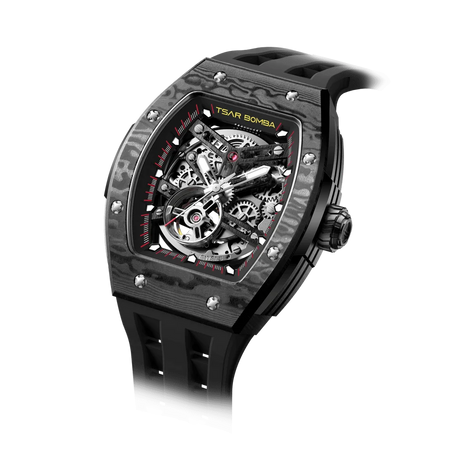ساعة Elemental Series-Quarter TB8211Q باللون الأزرق الفضي
