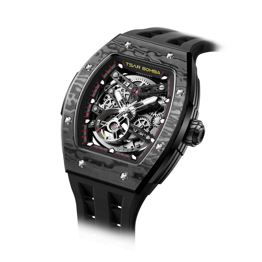 ساعة Elemental Series-Quarter TB8211Q باللون الأزرق الفضي