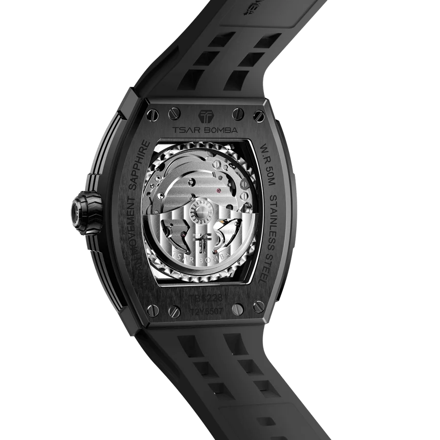 ساعة Elemental Series-Quarter TB8211Q باللون الأزرق الفضي