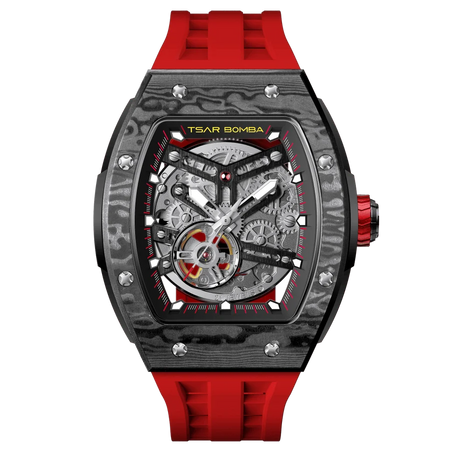 ساعة Elemental Series-Quarter TB8211Q باللون الأزرق الفضي
